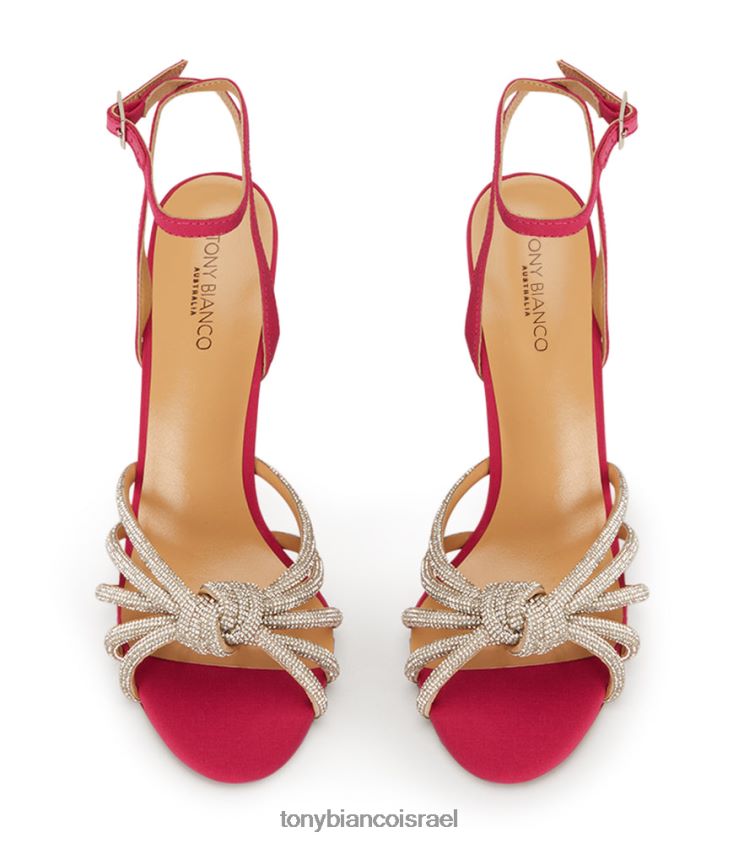 נעלי עקב | נשים קרפ פרסי Tony Bianco נעלי עקב של קילה 8BNR8T185